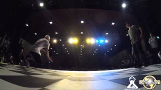 Keyz vs Madani // .BBoy World // BREAKING 1on1 QUARTER-FINAL | MARLY ALL STARS 2013