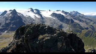 Panorama vom Piz Caschleglia