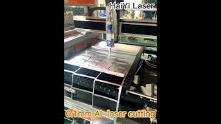 HaiYi laser precision laser cutting machine