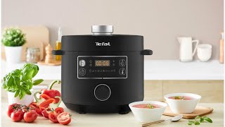 Мультиварка Tefal Turbo Cuisine, распаковка и использование #asmr #tefal