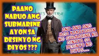 Paano nagawa ang submarine ayon sa disenyo ng Diyos