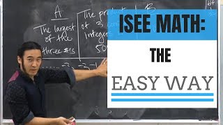 ISEE Math Upper Level