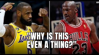 Why the Michael Jordan vs Lebron James Debate is over