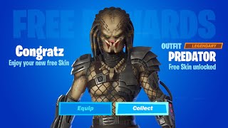 How to get the Predator Skin in Fortnite for free (Defeat Predator Challenge - All locations)