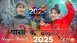 पानी के गगरिया ❤️ //  Theth Nagpuri Song 2025 // Nagpuri Dj Song 2025 // Nagpuri Song 2025 ❤️ Dj