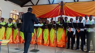 MULOKOZI AZALIDWA  ST FRANCIS XAVIER CHOIR LUKULI