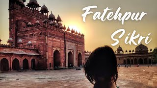 Exploring Fatehpur Sikri \u0026 Buland Darwaza: A Journey Through Mughal Architecture