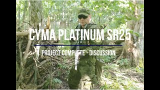 CYMA Platinum SR25 Project complete - Discussion