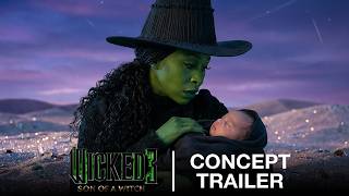WICKED Part 3 (2028) | TEASER TRAILER CONCEPT - 'Son of a Witch' (Fan Film)