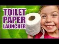 Making a Toilet Paper Streamer - Toilet Paper Blower