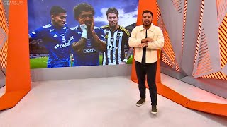 GRANDE CLASSICO MINEIRO MARCADO POR FORTES POLEMICAS E LANCES DUVIDOSOS...| GLOBO ESPORTE MG HD