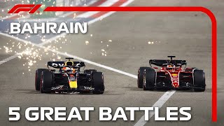 Five Great Battles at the Bahrain Grand Prix