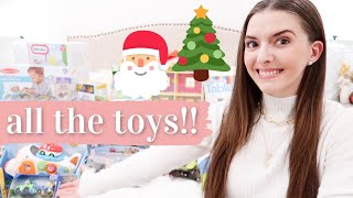 WHAT I GOT MY KIDS FOR CHRISTMAS 2020 | 1 YEAR OLD + 3 YEAR OLD GIFT IDEAS | KAYLA BUELL