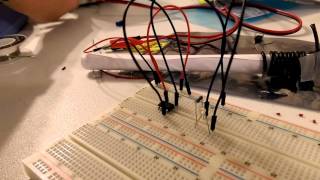 Tiny avr led morse code