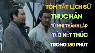 Tóm Tắt Lịch Sử Nhà Thục Hán Từ Khi Hình Thành Tới Khi Kết Thúc Trong 140 Phút