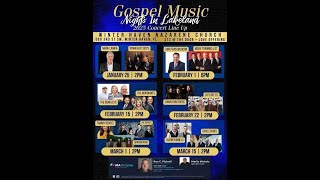 GOSPEL MUSIC NIGHTS AT WINTER HAVEN CHURCH OF THE NAZARENE