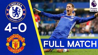 Chelsea 4-0 Manchester United | FULL MATCH | Premier League 16/17
