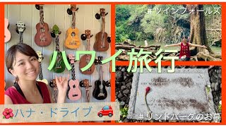 【ハワイ旅行】天国ハナドライブとリンドバーグのお墓