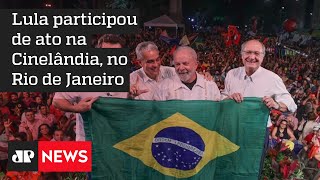 Lula diz que derrotar Bolsonaro é uma questão de honra