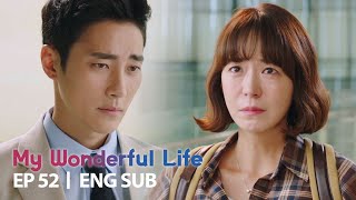 They broke up, but could he still be in love? [My Wonderful Life Ep 52]