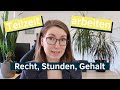 Teilzeit arbeiten / Teilzeitarbeit (Recht, Stunden, Gehalt berechnen)