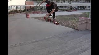 Micky Papa Switch Hardflip Raw Cut