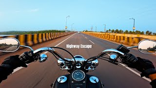 Harley-Davidson Highway Escape| Calm Piano| Come Ride With Me| POV