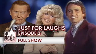 Just For Laughs Episode 2 | George Schlatter's Just For Laughs (1978)