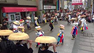 2018/08/26三本柳さんさ踊り　盛岡市青少年郷土芸能フェスティバル2018　平金商店前