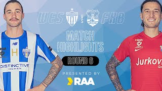 RD6 #RAANPLSA 2023 Highlights | West Adelaide v FK Beograd