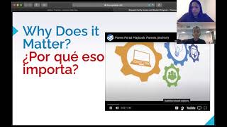 Skyward Family Access Session at Central (9/30/2020)