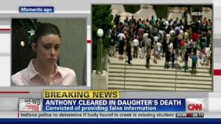 CNN: How the media portrayed Casey Anthony