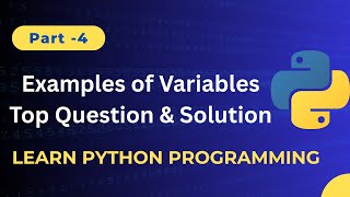 Mastering Python Variables! 🚀 The Ultimate Beginner's Guide to Coding Success!