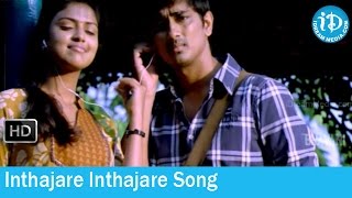 Love Failure Movie Songs - Inthajare Inthajare Song - Siddharth - Amala Paul