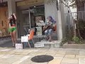 2014 08 31　奈良バサラ祭り　プレイベント　oto necoライブ