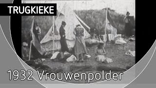 TRUGKIEKE - 1932 - VVV Vrouwenpolder