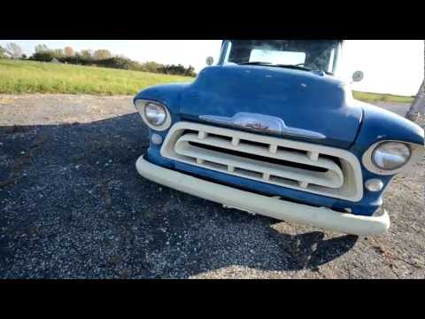 The Taylor'd '57: classic Chevy on air ride The Taylor'd '57: classic Chevy on air ride