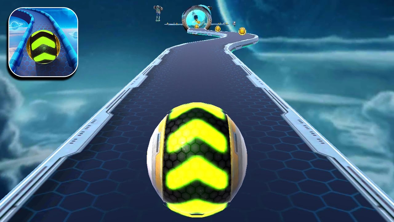 Space Rolling Balls Race Gameplay Speedrun Level 219 Youtube