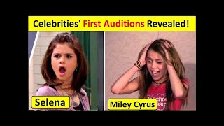 6 Most Famous Hollywood Celebrities First Audition