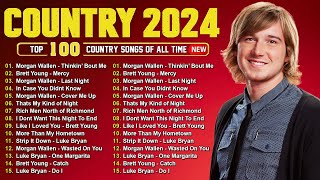 Country Music 2024 - Morgan Wallen, Luke Combs, Brett Young, Kane Brown, Luke Bryan, Chris Stapleton