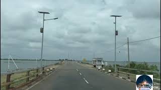 சங்குப்பிட்டி  பாலம்#srilanka  most beautiful  sangupiddy bridge#Poonakary