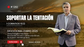 Devocional diario 1282, por el pastor José Manuel Sierra.