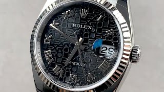 Rolex Datejust 116234 Rolex Watch Review