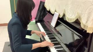 春花望露水《張秀卿 》鋼琴演奏 Beauty and Piano