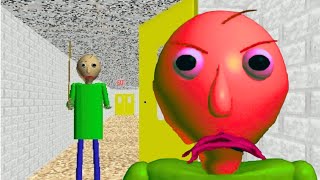 Failed MY EXAMS Now my Teacher is ANGRY [Baldi Basics]