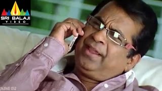 Neninthe Movie Kovai Sarala Brahmmi Comedy Scene | Ravi Teja, Siya | Sri Balaji Video