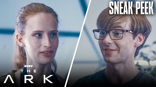 The Ark S1 E8 Sneak Peek: Is Chemistry Sprouting Between Angus and Kelly? | SYFY