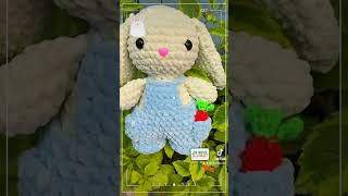 #conejo #amigurumi solo por pedido #entrgas #personales #cmx o #enviosnacionales desde $75mx