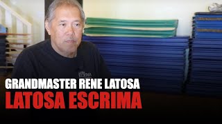 Interview with Grandmaster Rene Latosa of Latosa Escrima