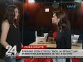 24 Oras: Sunshine Dizon at Ryza Cenon, ni-reenact ang paborito nilang eksena sa 